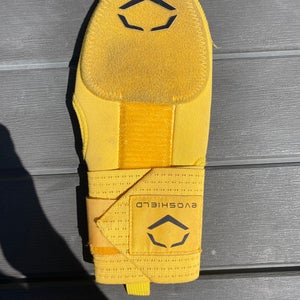 Yellow Senior EvoShield Sliding Mitt (Used)