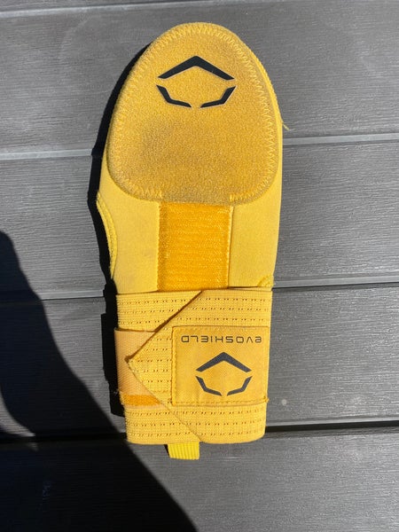 Yellow Senior EvoShield Sliding Mitt (Used)