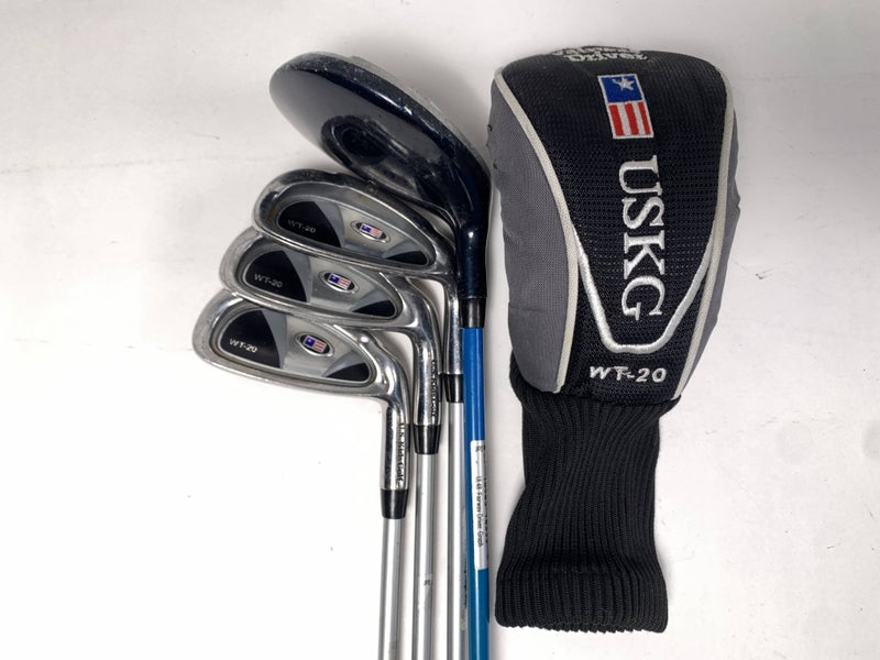 US Kids WT-20 Club Set 3W 6 8 PW Ultralight 48" Youth Graphite Junior RH HC