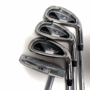 US Kids WT-15 Club Set 6 8 PW Putter Ultralight 57" Youth Graphite Junior RH