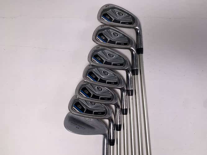 US Kids TS V5 Iron Set 5-PW+GW TS 60'' Youth Graphite Junior RH