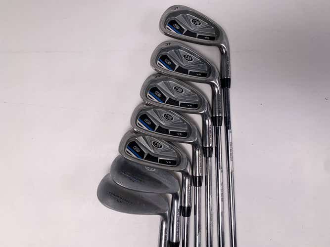U.S. Kids Tour Series V5 Iron Set 5-PW+GW+SW US Kids TS 60'' Junior RH No 9 iron
