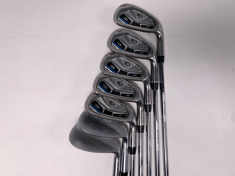 U.S. Kids Tour Series V5 Iron Set 5-PW+GW+SW US Kids TS 60'' Junior RH No 9 iron