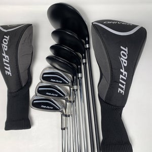 Top Flite Club Set Driver 3W 4H-5H 8-PW Regular RH HC