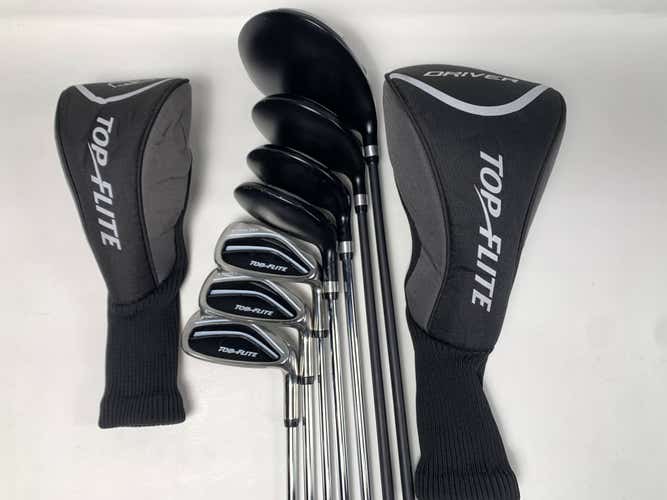 Top Flite Club Set Driver 3W 4H-5H 8-PW Regular RH HC
