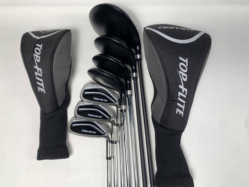 Top Flite Club Set Driver 3W 4H-5H 8-PW Regular RH HC