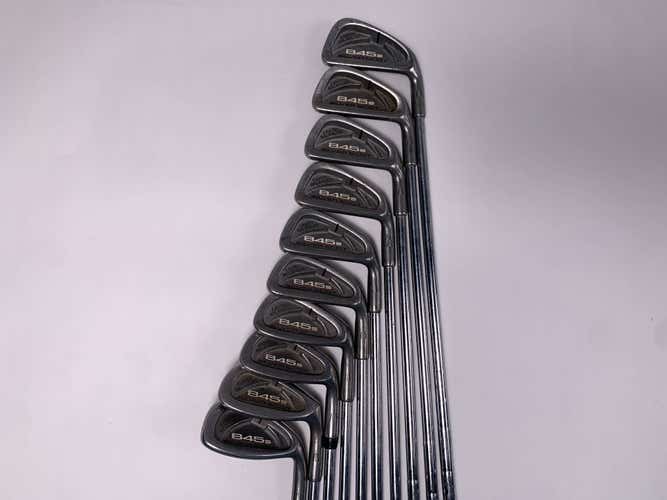 Tommy Armour 845 S Silver Scot Iron Set 2-PW+SW DG S300 Regular Steel Mens RH