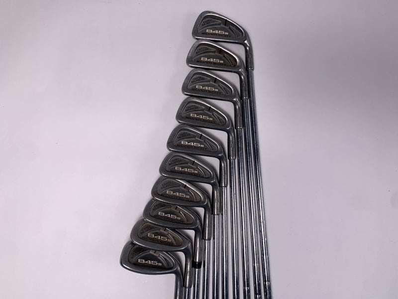 Tommy Armour 845 S Silver Scot Iron Set 2-PW+SW DG S300 Regular Steel Mens RH