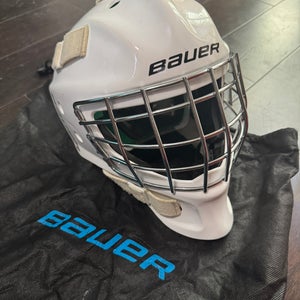Youth Bauer NME 4 Goalie Mask (Used)
