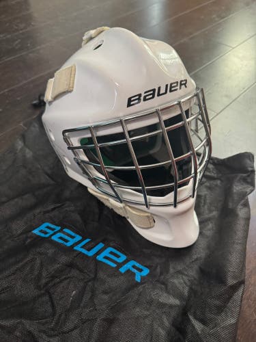Youth Bauer NME 4 Goalie Mask (Used)