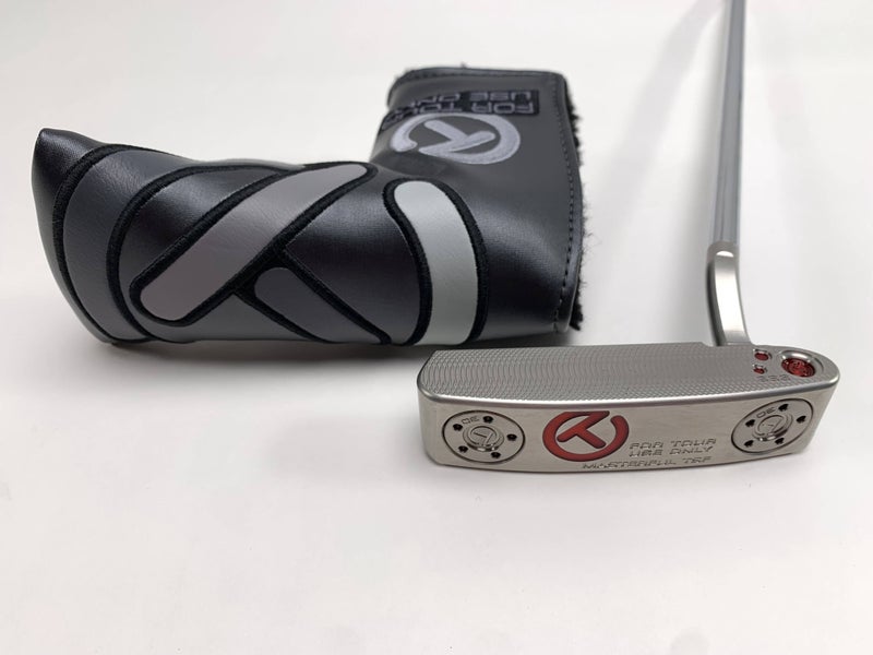 Scotty Cameron Circle T Masterful TSF Santa Fe SSS Tourtype Putter 34" RH HC