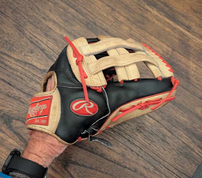 Rawlings HOH Heart of the hide Glove BRYCE HARPER 12.75" 306 Pattern Discontinued PROBH34BC