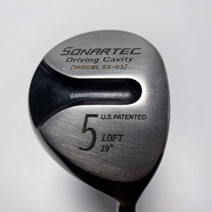 Sonartec SS03 5 Fairway Wood 18* Graphite Design Purple Ice V3X 70g Mens RH