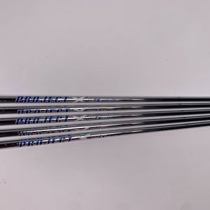 Project X LZ 6.0 120g Stiff Steel Iron Set 5 Shafts 35''-37''- Pull 0.355