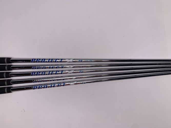 Project X LZ 6.0 120g Stiff Steel Iron Set 5 Shafts 35''-37''- Pull 0.355