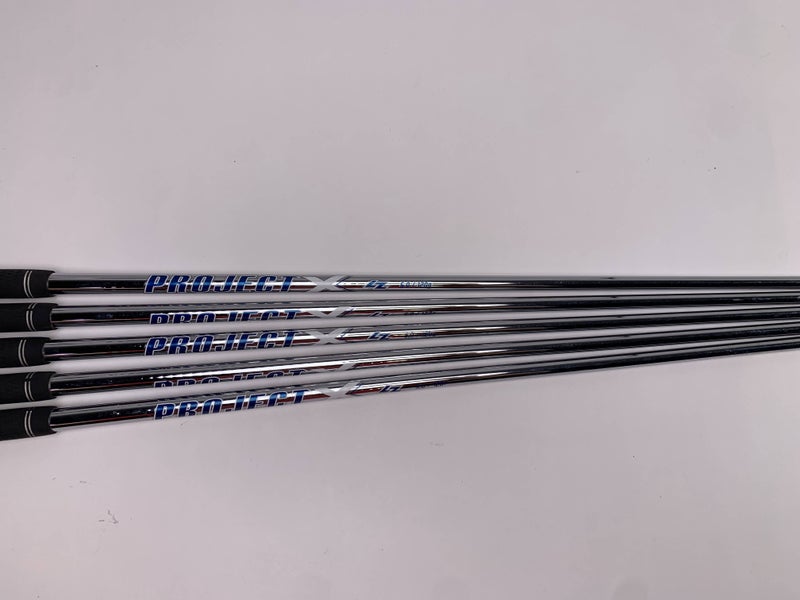 Project X LZ 6.0 120g Stiff Steel Iron Set 5 Shafts 35''-37''- Pull 0.355