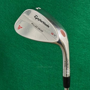 TaylorMade Milled Grind Chrome 54-SB11 54 Sand Wedge KBS Hi-Rev 2.0 Regular