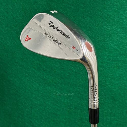 TaylorMade Milled Grind Chrome 54-SB11 54 Sand Wedge KBS Hi-Rev 2.0 Regular
