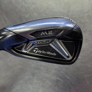 Used Taylormade M2 TOUR Mens Individual Iron LH 6 Iron 11497-S000151970