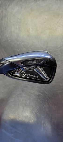 Used Taylormade M2 TOUR Mens Individual Iron LH 6 Iron 11497-S000151970