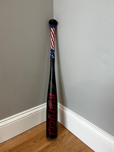 Marucci CAT9 Alloy USSSA Certified Bat (-10) 17 oz 27" (Used)