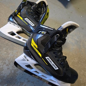 Bauer Supreme M3 Hockey Skates Regular Width Pro Stock 7.5 (Used)