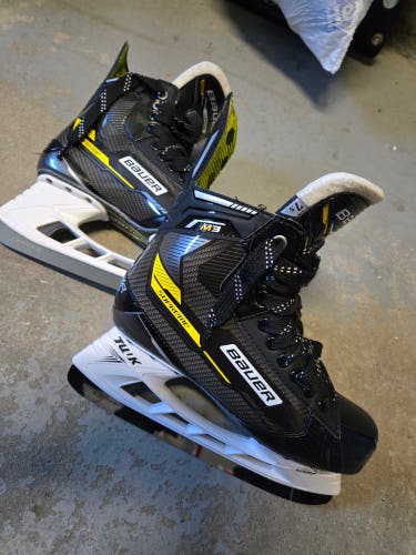 Bauer Supreme M3 Hockey Skates Regular Width Pro Stock 7.5 (Used)