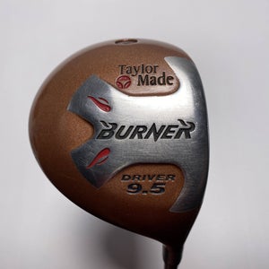 TaylorMade Burner Bubble Driver 9.5* TS-100 Plus Tour Stiff Graphite Mens RH