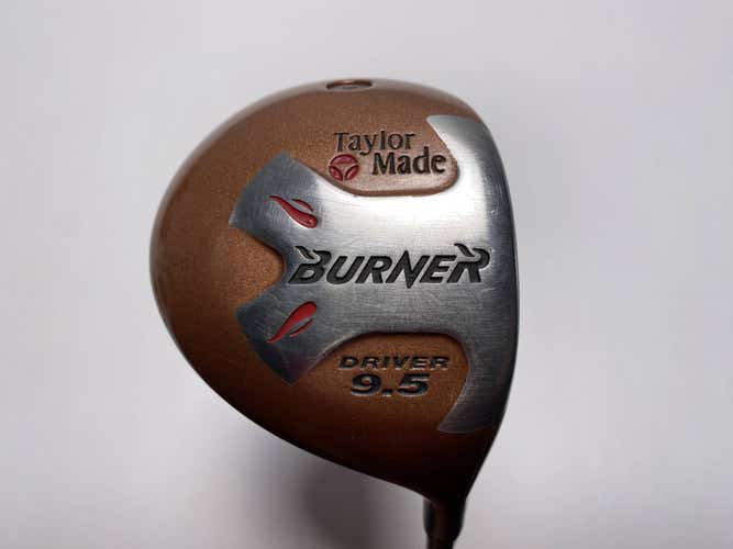 TaylorMade Burner Bubble Driver 9.5* TS-100 Plus Tour Stiff Graphite Mens RH