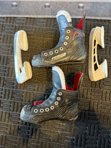 Bauer Inline Skates Regular Width Size 10 (Used)