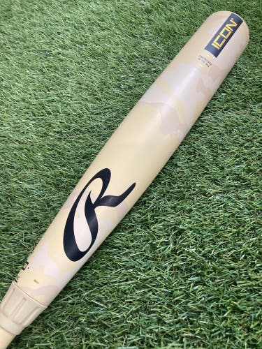 Rawlings Icon Composite (2 5/8") BBCOR Bat 2025 (-3)