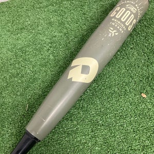 DeMarini The Goods Half N Half BBCOR Bat 2021 (-3)