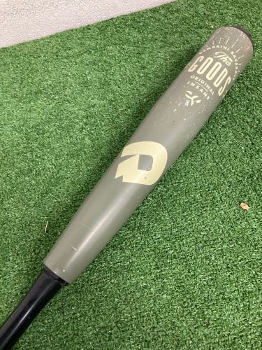 DeMarini The Goods Half N Half BBCOR Bat 2021 (-3)