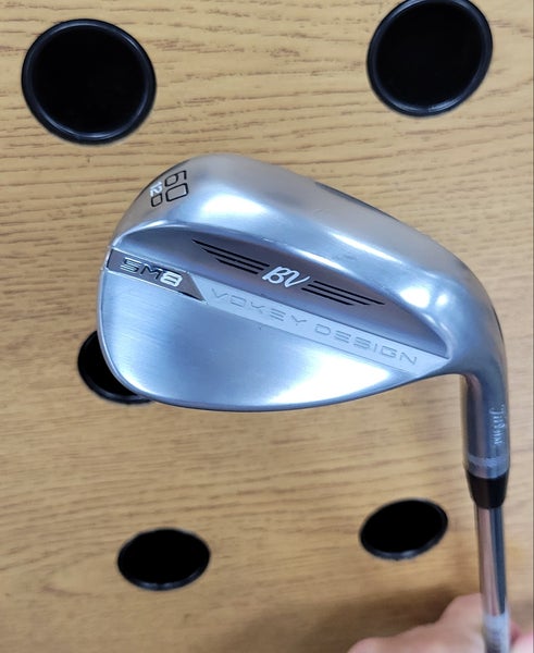 Used Titleist SM8 Golf Wedge Mens RH 60 Degree 11497-S000151942