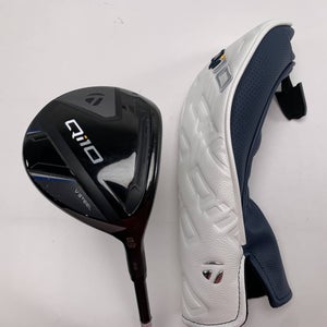 TaylorMade Qi10 5 Fairway Wood 18* Fujikura Ventus Blue TR 6-S Stiff RH HC