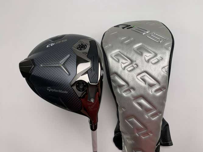 TaylorMade Qi35 LS Driver 9* Kai'li Blue CB 60g Stiff Graphite Mens RH HC NEW