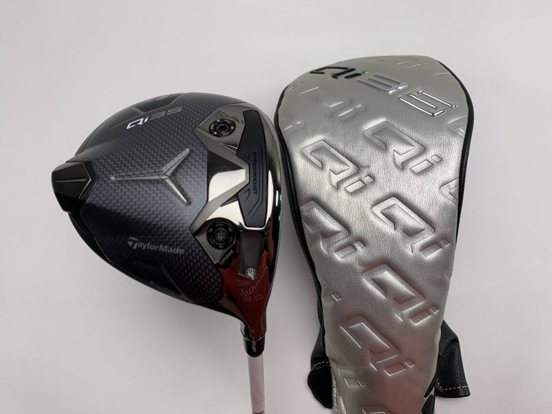 TaylorMade Qi35 LS Driver 9* Kai'li Blue CB 60g Stiff Graphite Mens RH HC NEW
