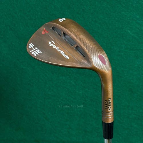 TaylorMade Milled Grind Hi-Toe Copper 60-10 60 Lob Wedge KBS Hi-Rev 2.0 Regular