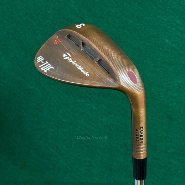 TaylorMade Milled Grind Hi-Toe Copper 60-10 60 Lob Wedge KBS Hi-Rev 2.0 Regular