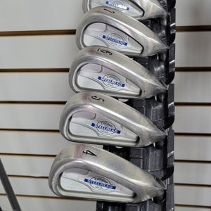 Used Callaway X14 Mens Iron Set RH 3I-PW 11497-S000152001