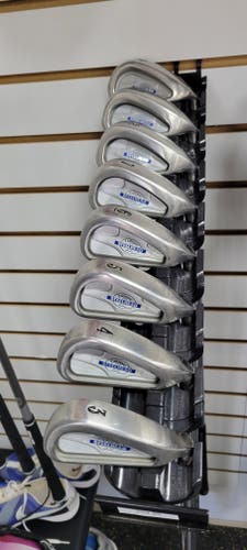 Used Callaway X14 Mens Iron Set RH 3I-PW 11497-S000152001