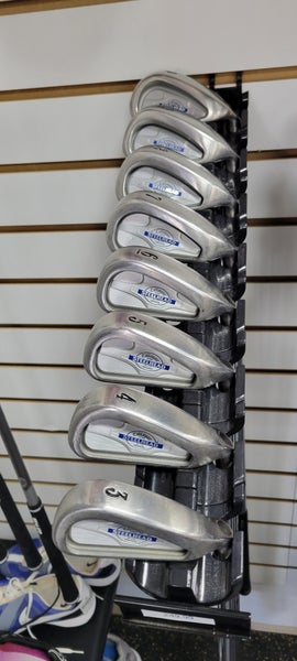 Used Callaway X14 Mens Iron Set RH 3I-PW 11497-S000152001