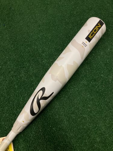 Rawlings Icon (2 3/4") USSSA Bat 2025 (-10)