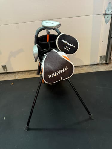 Left Hand Clubs (Full Set) 4 Pieces (Used)