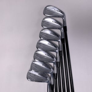 Cobra KING Tec 2025 Iron Set 4-PW Mitsubishi Chemical MMT Stiff Graphite RH NEW