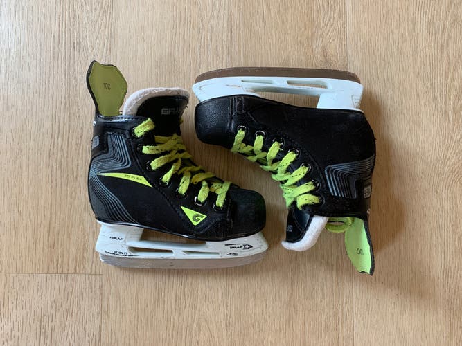 USED Graf Supra G35 Youth Hockey Skate Size 10C