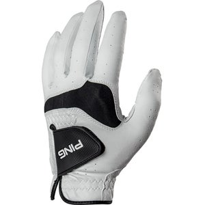 PING Sport Tech All-Weather Synthetic Leather Golf Glove White - Choose Size NEW