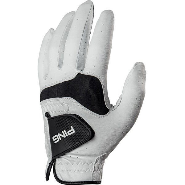 PING Sport Tech All-Weather Synthetic Leather Golf Glove White - Choose Size NEW
