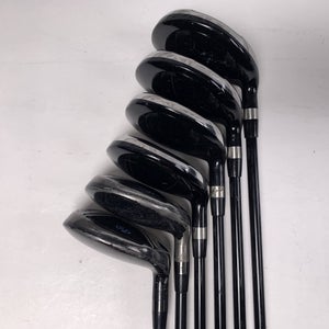 Lazarus Hybrid Iron Set 5-PW+GW Lazrus Regular Graphite Mens RH