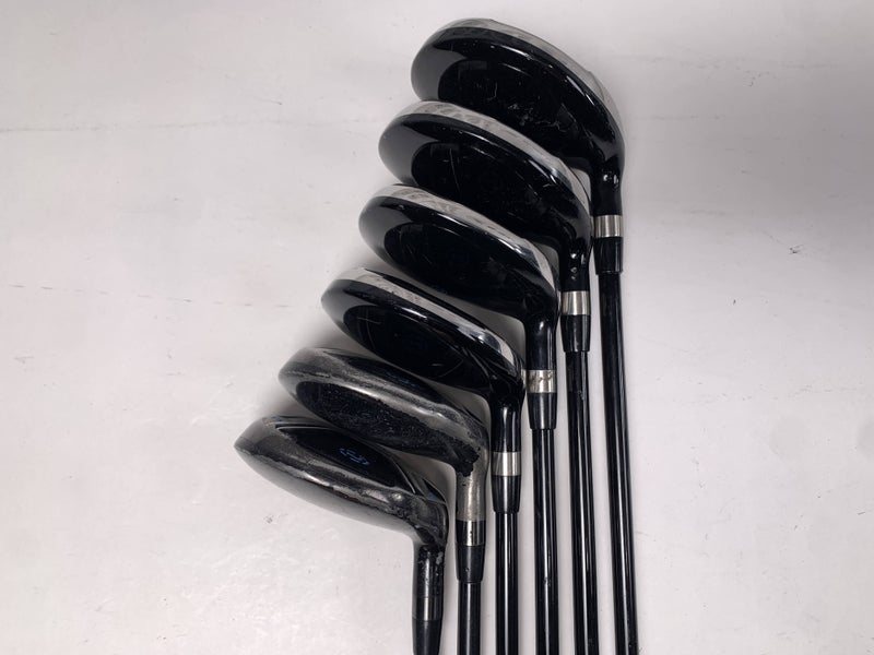 Lazarus Hybrid Iron Set 5-PW+GW Lazrus Regular Graphite Mens RH